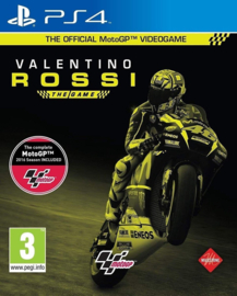 PS4 Valentino Rossi The Game [Gebruikt]