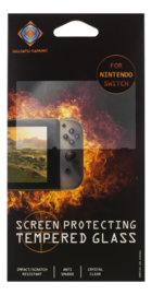 Nintendo Switch Screenprotector - Tempered Glass - Deltaco [Nieuw]