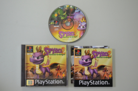 Ps1 Spyro 2 Gateway to Glimmer