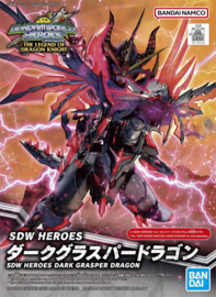 Gundam Model Kit SD SDW Heroes Dark Grasper Dragon - Bandai [Nieuw]