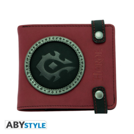 World of Warcraft Portemonnee Horde Premium Wallet - ABYstyle [Nieuw]