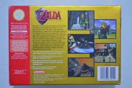 N64 The Legend of Zelda Ocarina of Time Collectors Edition