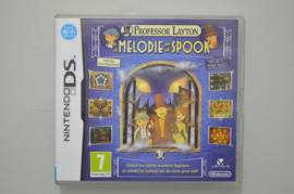 DS Professor Layton en de Melodie van het Spook