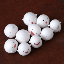 Studio Ghibli The Boy And The Heron Figure Set Nosechara Warawara - Benelic [Nieuw]