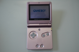 Gameboy Advance SP Girls Edition [Compleet]