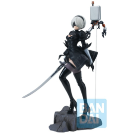 Nier Automata Ver1.1a Figure 2B Ichibansho 17 cm - Bandai Tamashii Nations [Pre-Order]