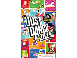 Switch Just Dance 2021 (Code in a Box) [Nieuw]