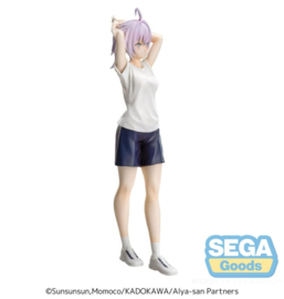 Alya Sometimes Hides Her Feelings in Russian Luminasta PVC Figure Alya Gym Clothes 19 cm - Sega [Nieuw]
