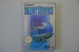 NES Silent Service [Compleet]