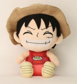 One Piece Knuffel Luffy 25 cm - Sakami [Nieuw]