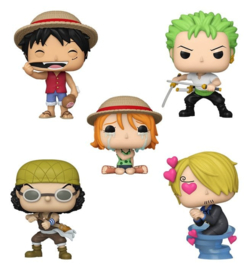 One Piece Funko Pop 5 Pack Bundle [Nieuw]