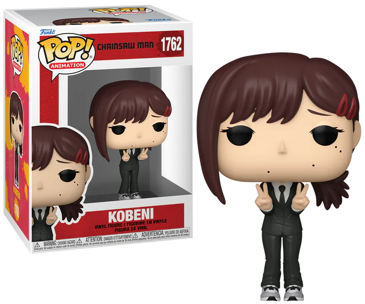 Chainsaw Man Funko Pop Kobeni #1762 [Nieuw]