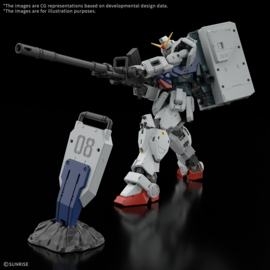 Gundam Model Kit RG 1/144 Gundam Ground Type - Bandai [Nieuw]