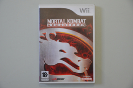 Wii Mortal Kombat Armageddon