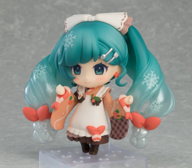 Hatsune Miku Nendoroid Action Figure Snow Miku: Winter Delicacy Ver. (Good Smile Shop Exclusive) [Pre-Order]