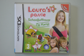 DS Laura's Passie Schooljuffrouw Op Kamp