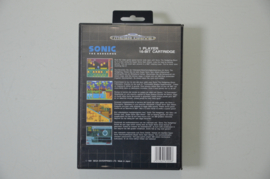 Mega Drive Sonic The Hedgehog [Compleet]