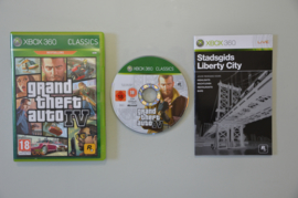 Xbox 360 Grand Theft Auto IV (Classics)