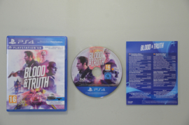 Ps4 Blood & Truth (PSVR) [Gebruikt]