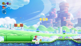 Switch Super Mario Bros Wonder [Nieuw]