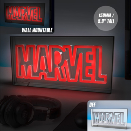 Marvel LED Neon Light 15.5x30.5cm - Paladone [Nieuw]