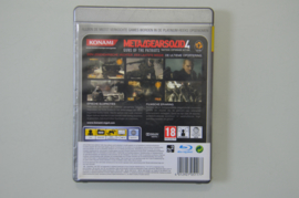 Ps3 Metal Gear Solid 4 Guns Of The Patriots (Platinum)