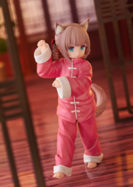 My Cat Is a Kawaii Girl Palette Dress-Up Collection PVC Figure Kinako Nyang fu Ver. 15 cm - Golden Head [Nieuw]