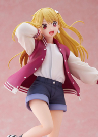 Oshi no Ko 1/6 PVC Figure Ruby: Bazurase Fashion Ver. 25 cm - DMM Factory [Nieuw]