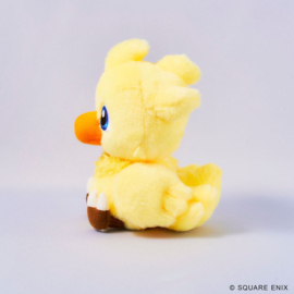 Final Fantasy Fluffy Knuffel Chocobo 15 cm - Square Enix [Nieuw]