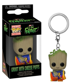 Marvel I Am Groot Funko Pocket Pop Groot with Cheese Puffs [Nieuw]