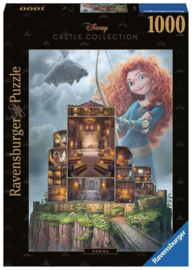 Disney Castle Collection Puzzle Merida (Brave) (1000 pieces) - Ravensburger [Nieuw]