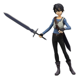 Sword Art Online the Movie Progressive SSS Figure Kirito Aria of a Starless Night 21 cm - Furyu [Nieuw]