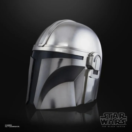 Star Wars The Mandalorian Electronic Helmet The Mandalorian Black Series - Hasbro [Nieuw]