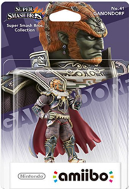 Super Smash Bros Amiibo Ganondorf [Nieuw]