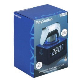 Playstation Alarm Clock Icon Lamp 12 cm - Paladone [Nieuw]