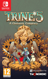 Switch Trine 5 A Clockwork Conspiracy [Gebruikt]