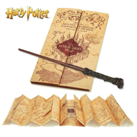 Harry Potter Wand & Marauder's Map - Noble Collection [Nieuw]