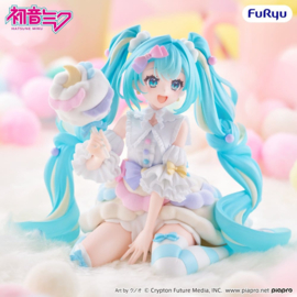 Hatsune Miku melffy PVC Figure Sugar Cloud 11 cm - Furyu [Pre-Order]