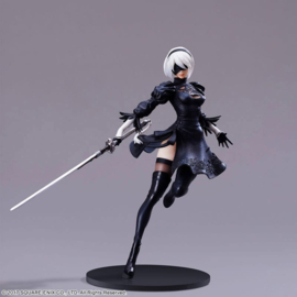 NieR Automata Figure YoRHa Android 2B (YoRHa No.2 Type B) FORM-ISM Ver. 18 cm - Square Enix [Pre-Order]