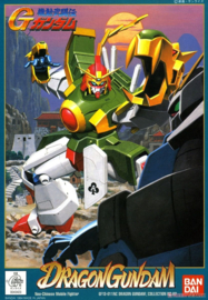 Gundam Model Kit NG 1/144 Dragon Gundam - Bandai [Nieuw]
