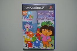 Ps2 Dora The Explorer Reis naar de Paarse Planeet