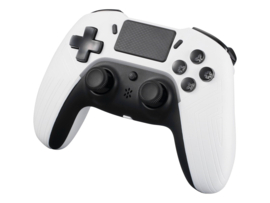 Playstation 4 Controller Wireless (Wit) - Deltaco  [Nieuw]