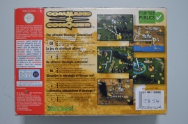 N64 Command & Conquer [Compleet]