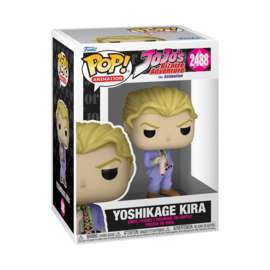 Jojo's Bizarre Adventure Funko Pop Yoshikage Kira #2488 [Pre-Order]