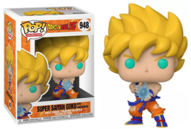 Dragonball Z Funko Pop Goku w/ Kamehameha Wave #948 [Nieuw]