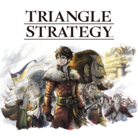 Switch Triangle Strategy Tactician’s Limited Edition [Nieuw]