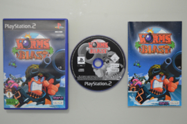 Ps2 Worms Blast