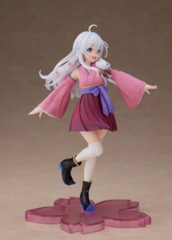 Wandering Witch The Journey of Elaina Figure Elaina Sakura Japanese Kimono Ver. 20 cm - Taito [Nieuw]