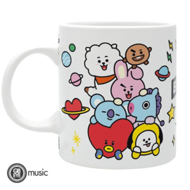 BT21 Mok Characters - ABYstyle [Nieuw]