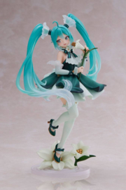 Hatsune Miku Figure Newley Written 29 Miku's Day Anniversary Ver. 18 cm - Taito [Nieuw]